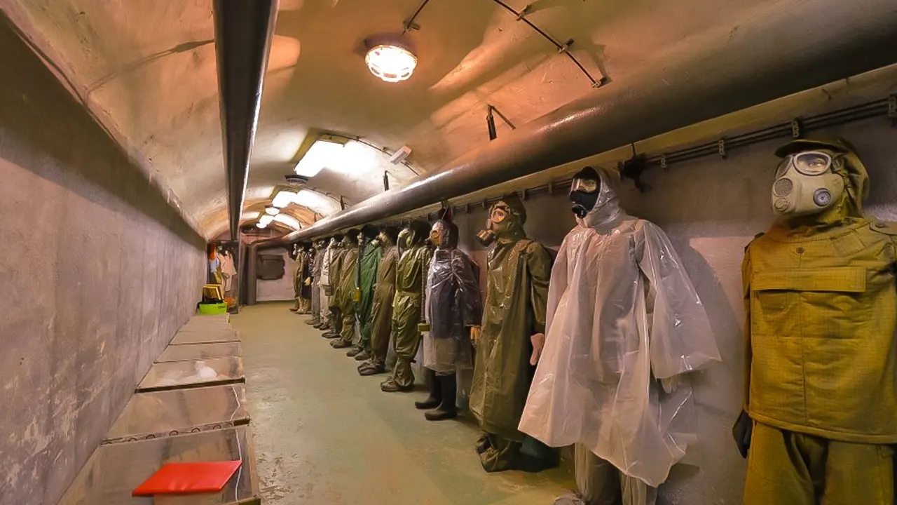 The nuclear bunker and the history of communism
