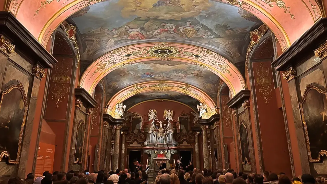 Classical Concert at the Mirror Chapel