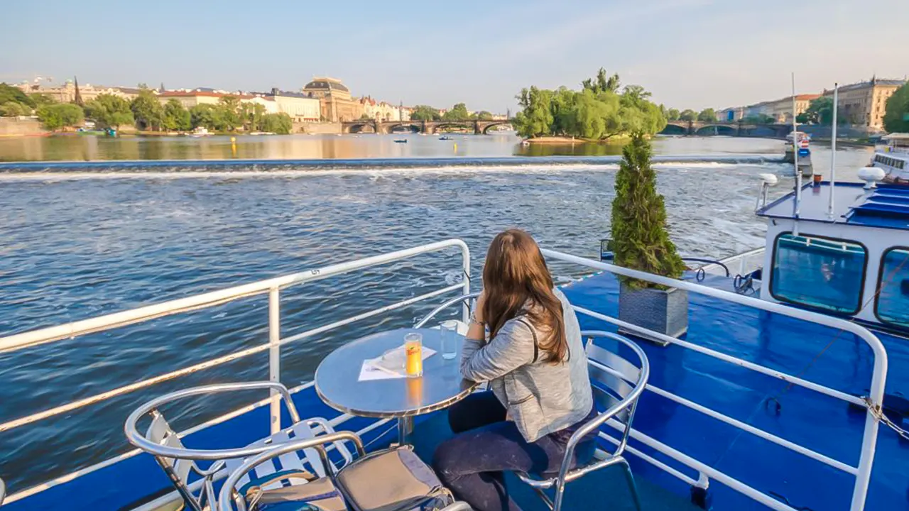 Panoramic Vltava River Cruise