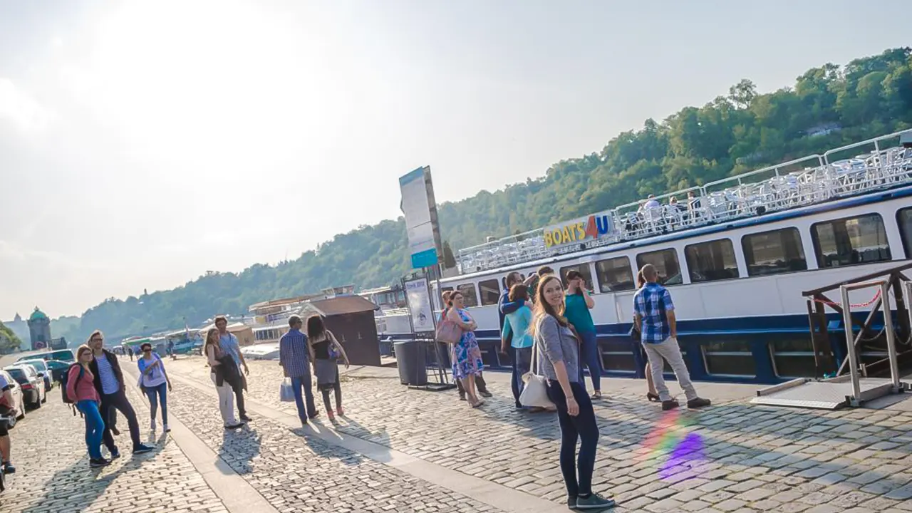 Panoramic Vltava River Cruise