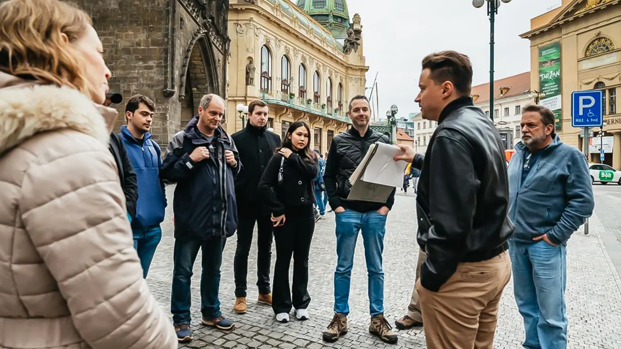 WWII Tour with Operation Anthropoid Crypt and Museum