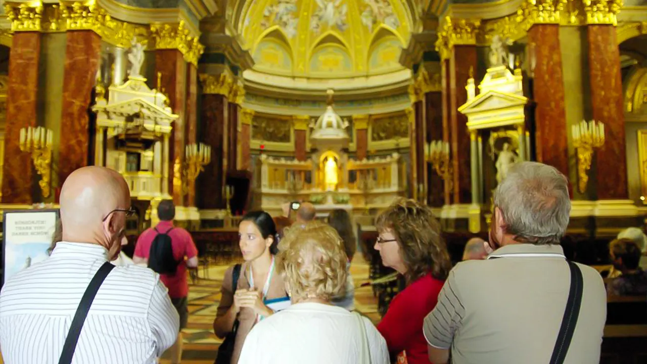 St Stephen's Basilica Tour
