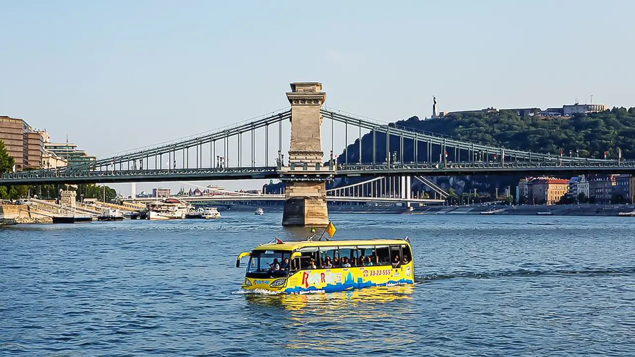 Floating Bus Tour by Land and Water