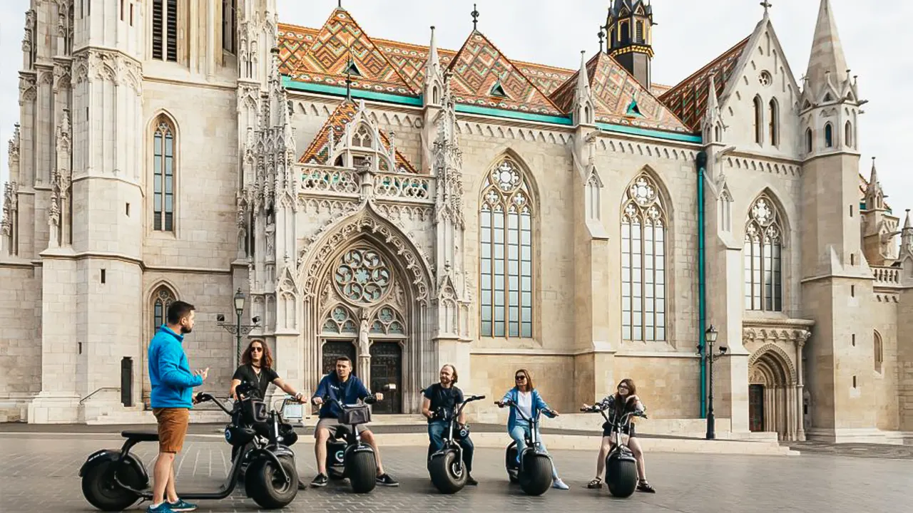 MonsteRoller E-Scooter Tour