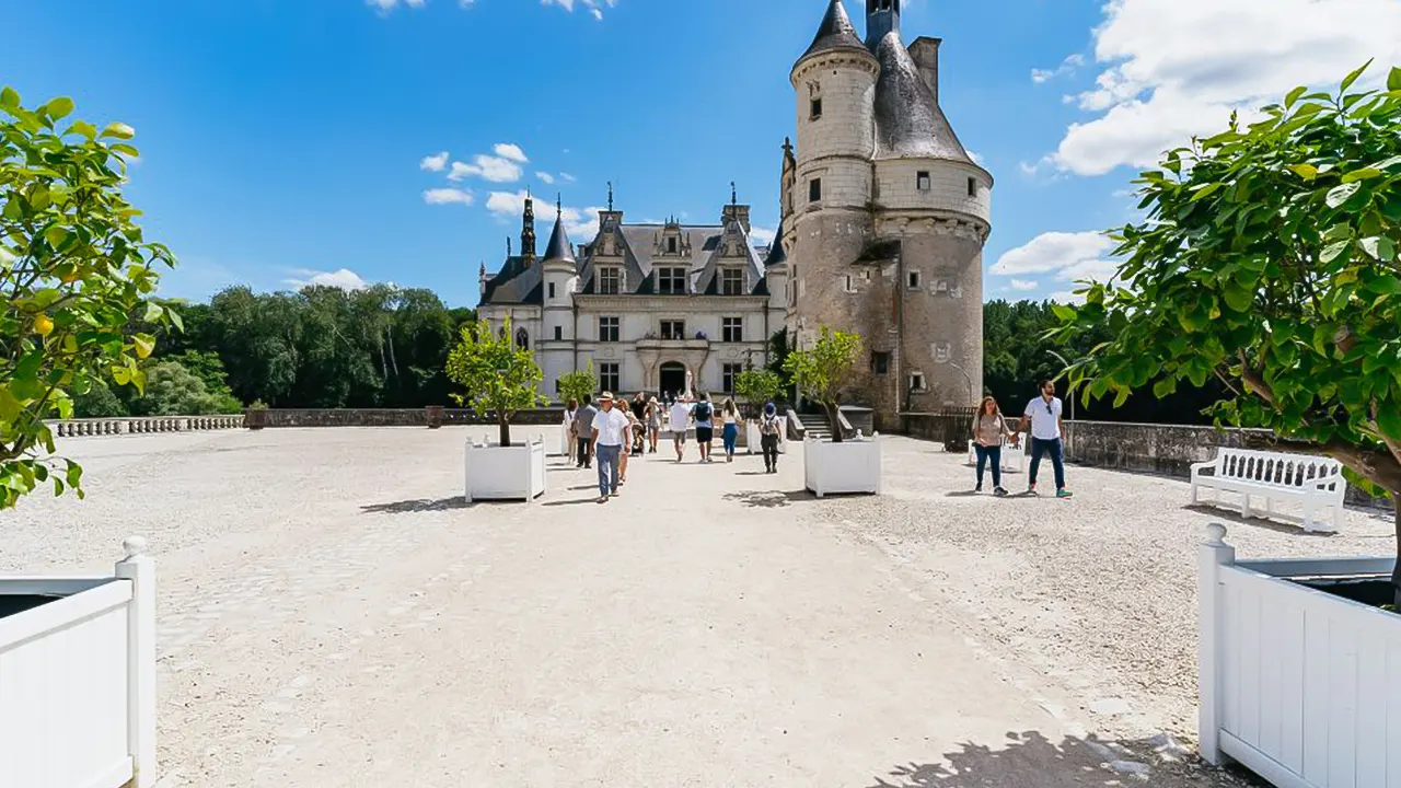 Loire Valley Castles Day Trip