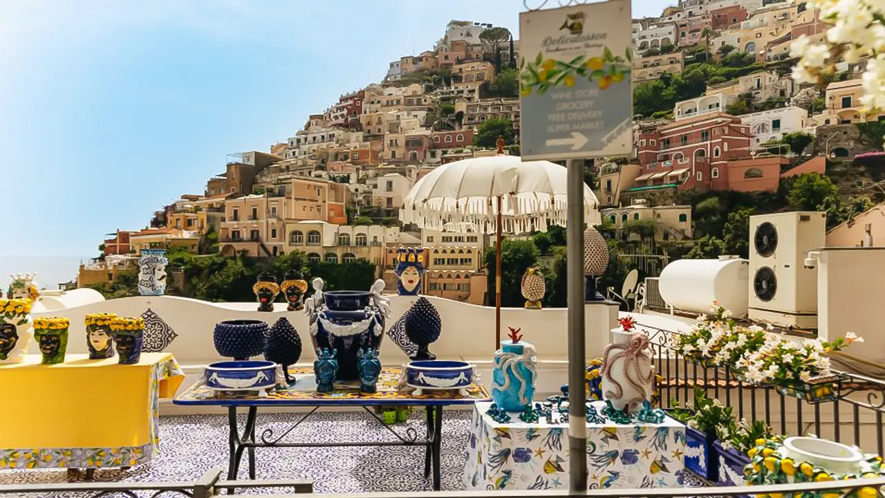 Pompeii, Amalfi Coast and Positano Day Trip