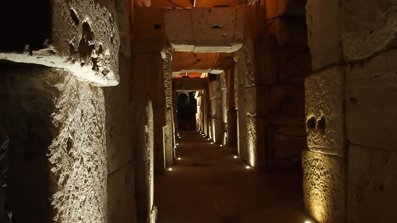 Ancient History and Colosseum Underground Tour
