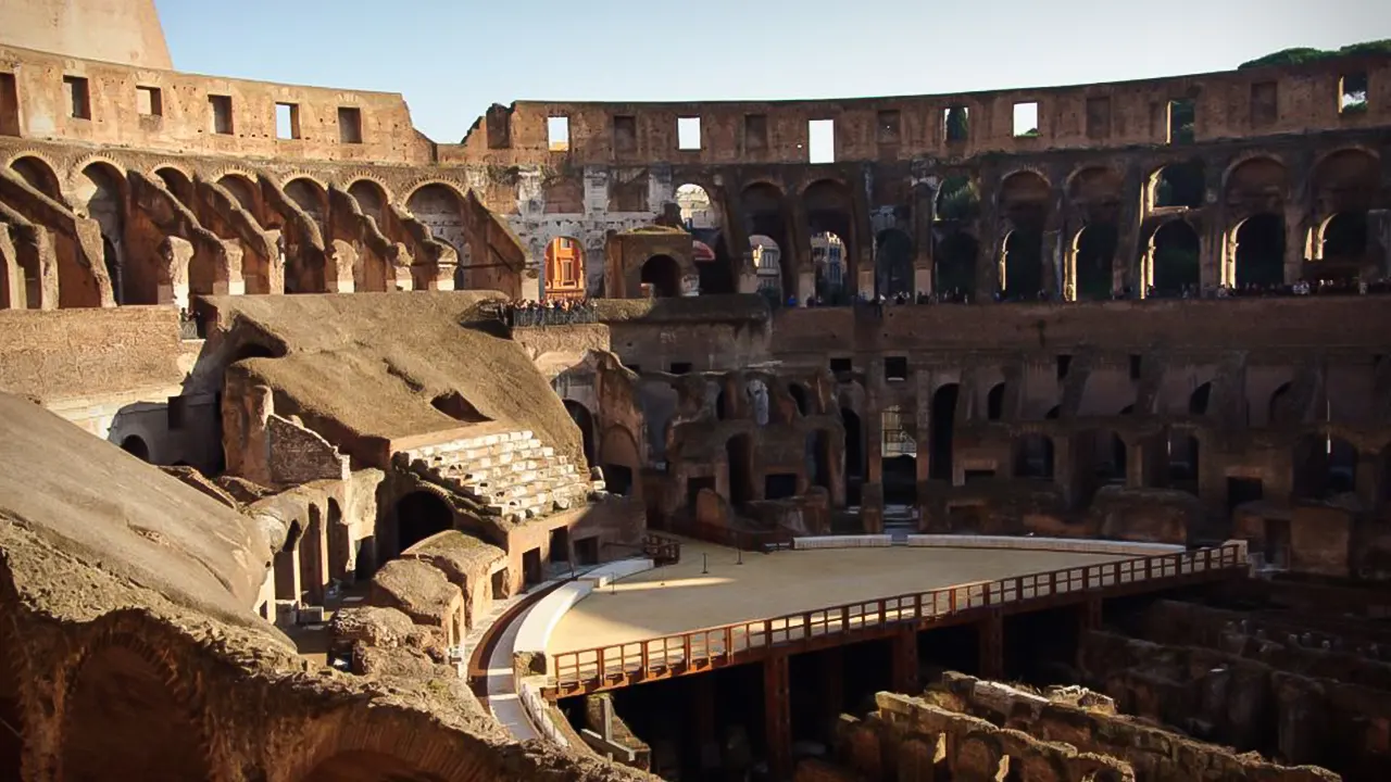 Ancient History and Colosseum Underground Tour