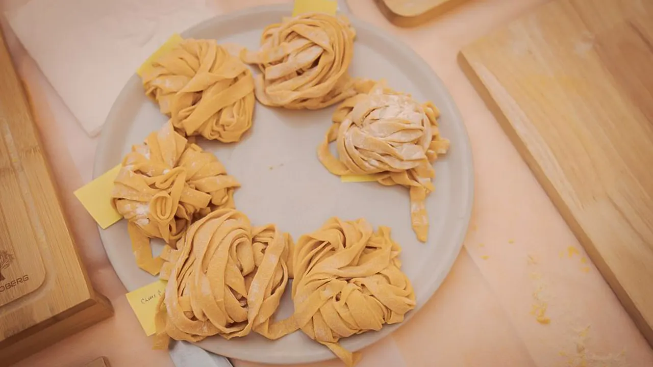 Piazza Navona Fettuccine Pasta