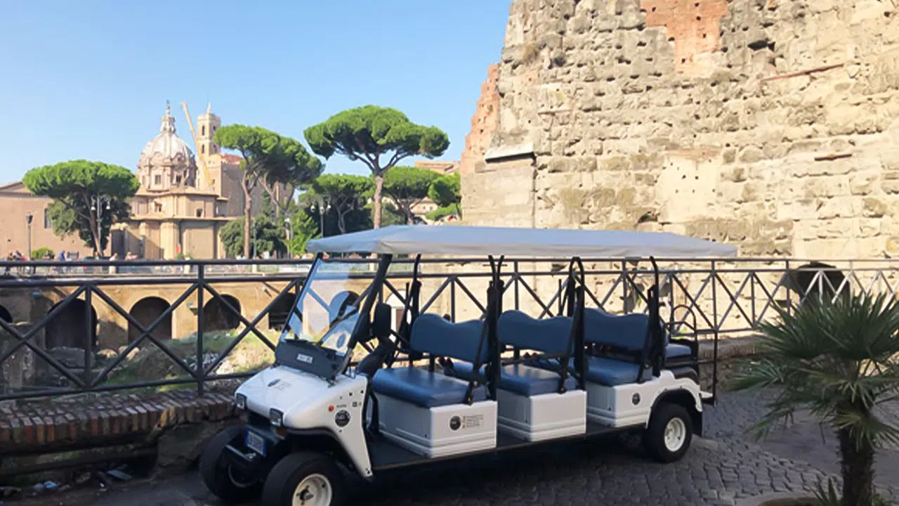 City Tour by Golf Cart with Gelato