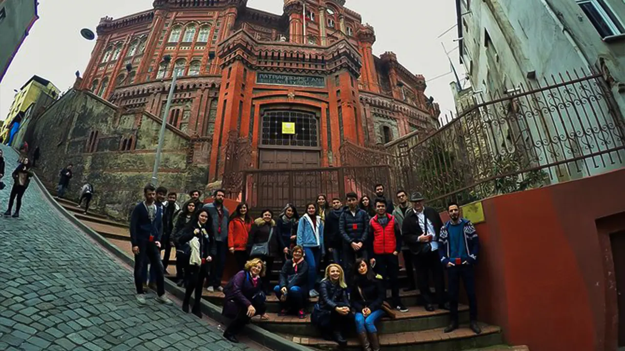 Fener Balat Walking Tour