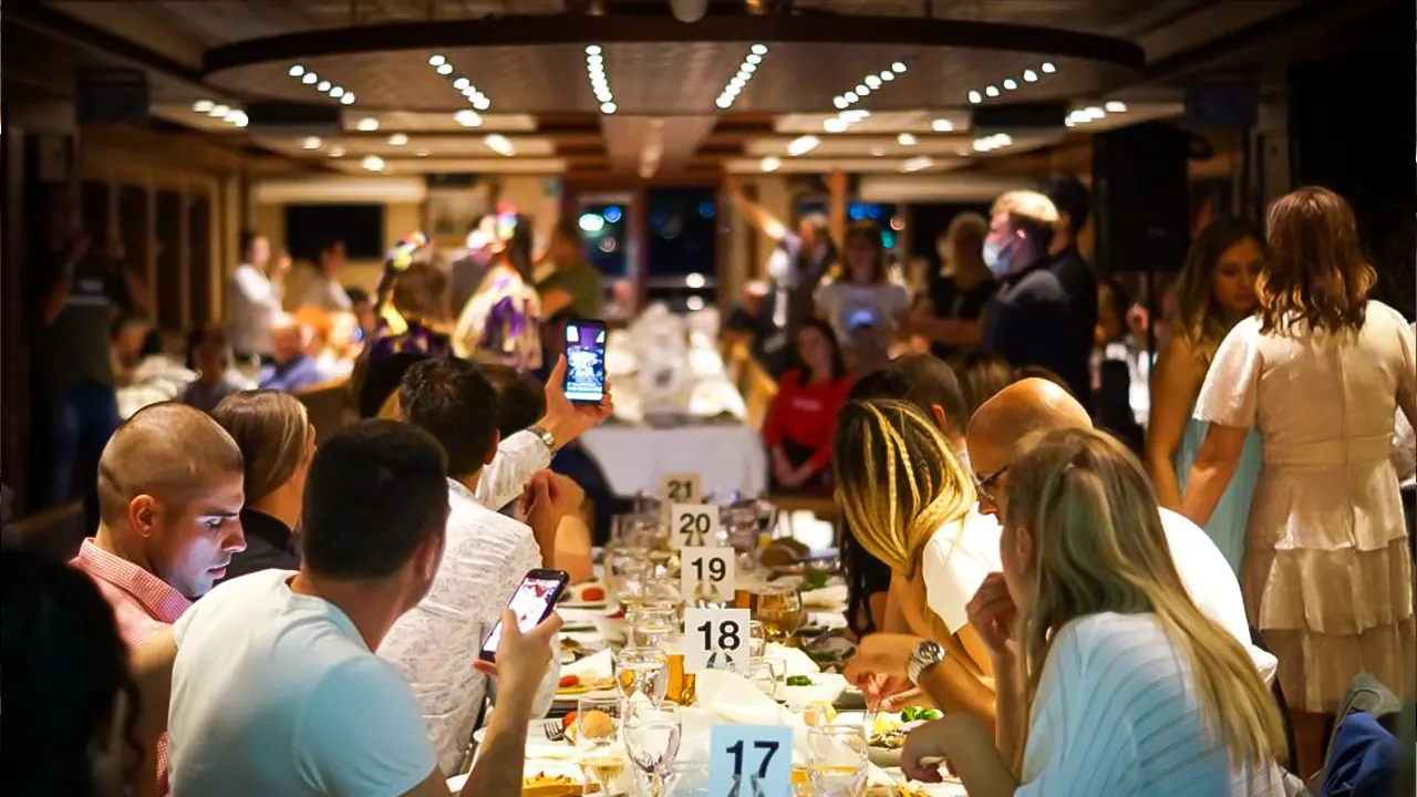 Bosphorus Dinner Cruise and Turkish Night Show