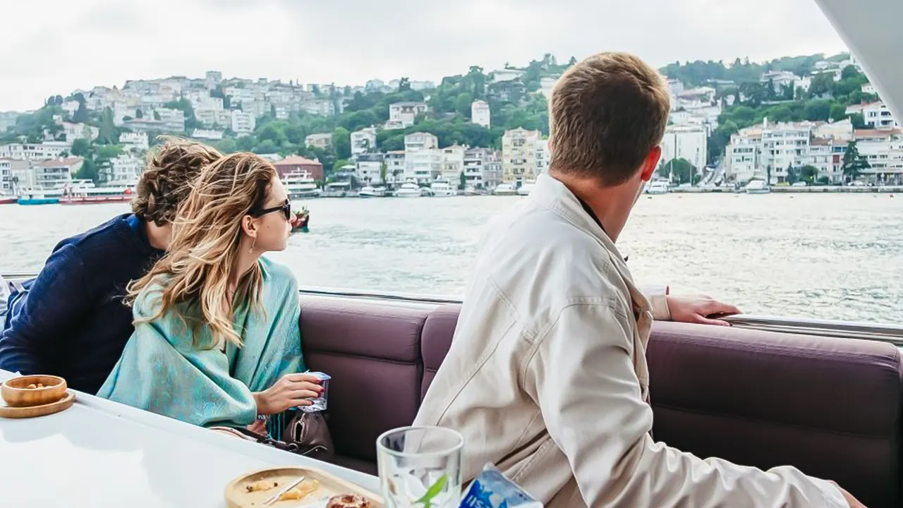 A cruise on the Bosphorus