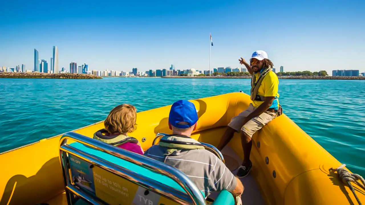 Guided Speedboat Sightseeing Tour