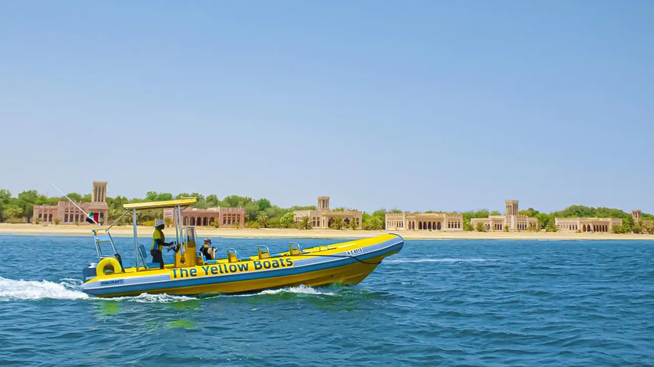 Guided Speedboat Sightseeing Tour