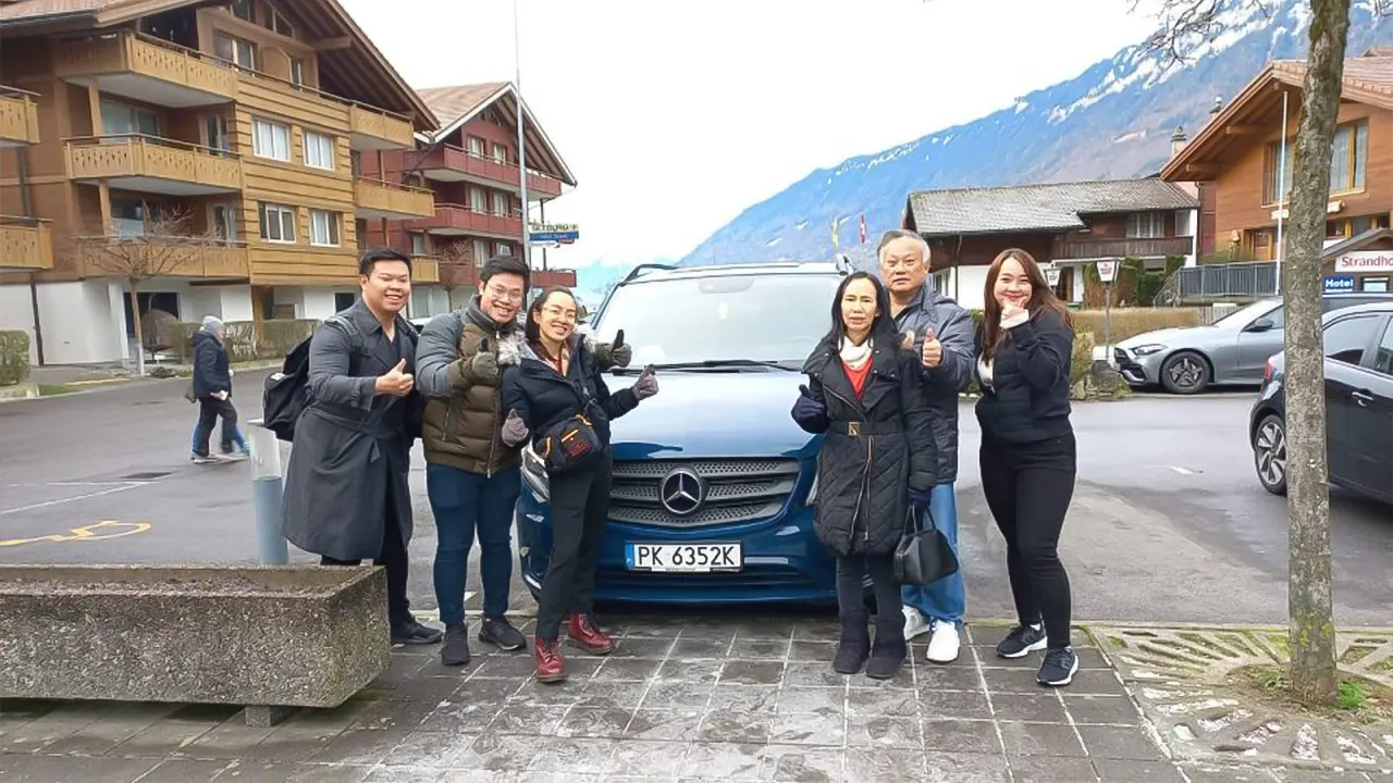 A tour from Zurich or Lucerne by car