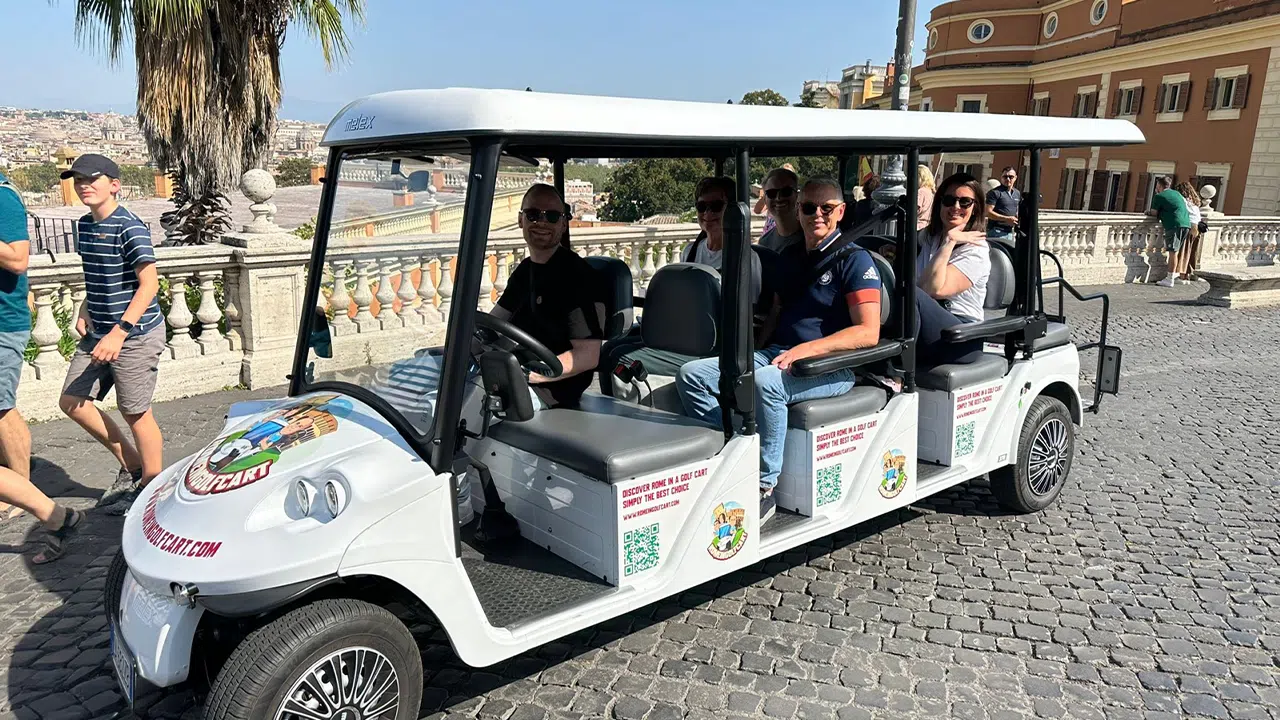 City Tour by Golf Cart with Gelato