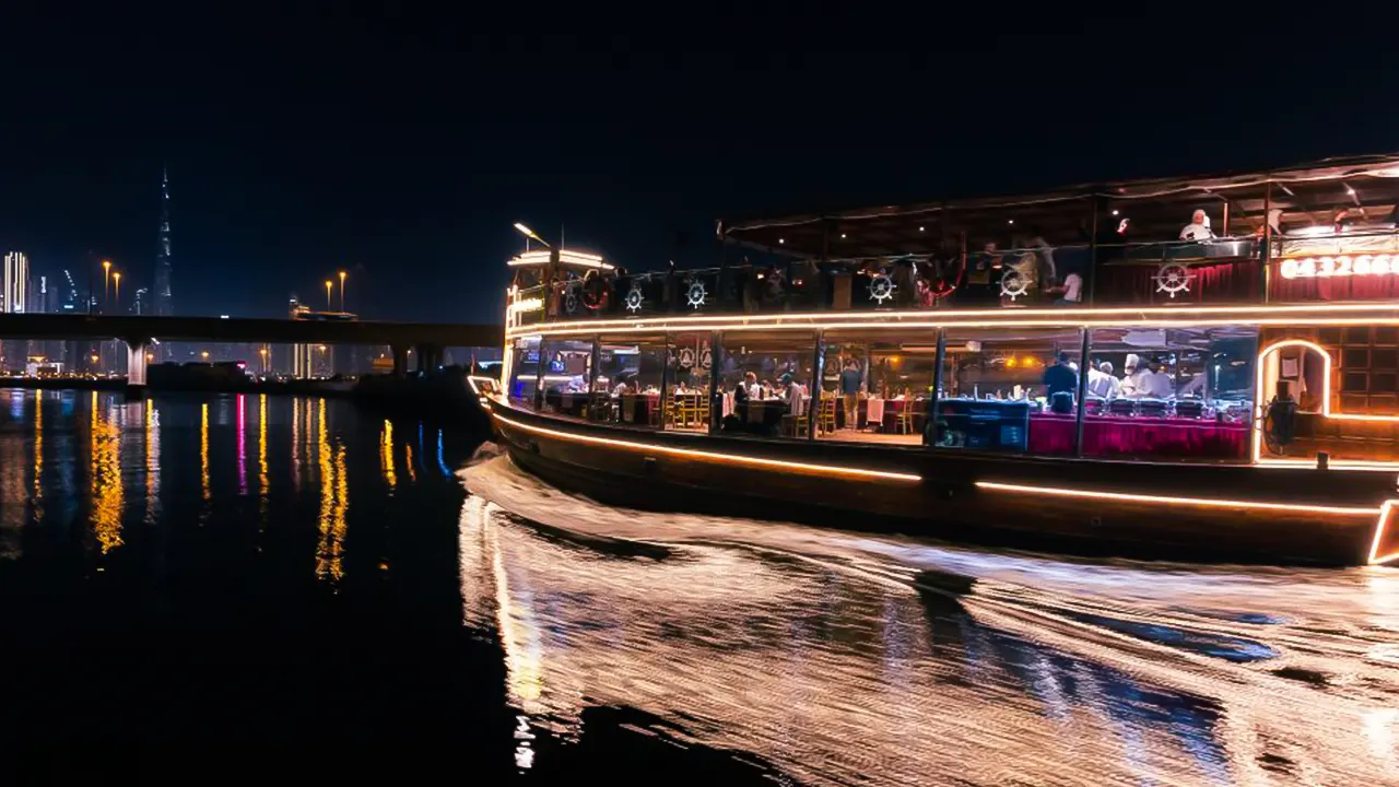 Luxury Canal Dinner Cruise