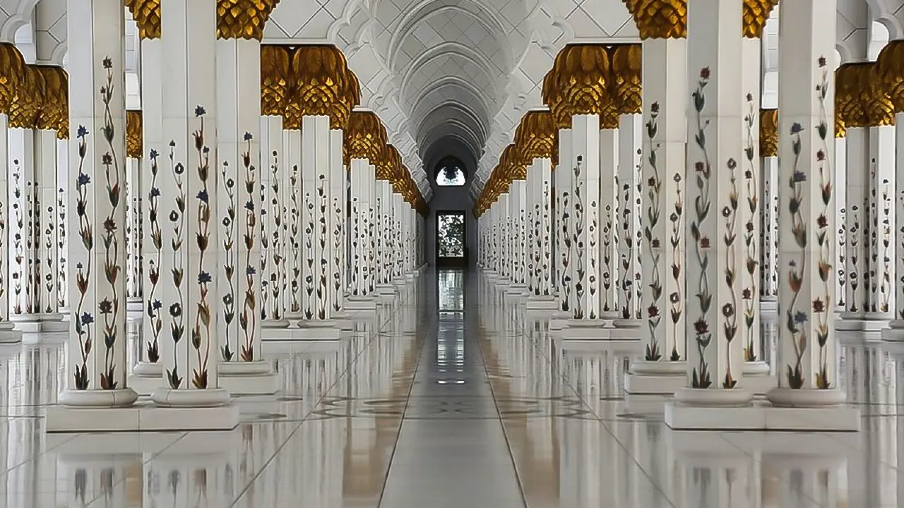 Abu Dhabi and Sheikh Zayed Mosque