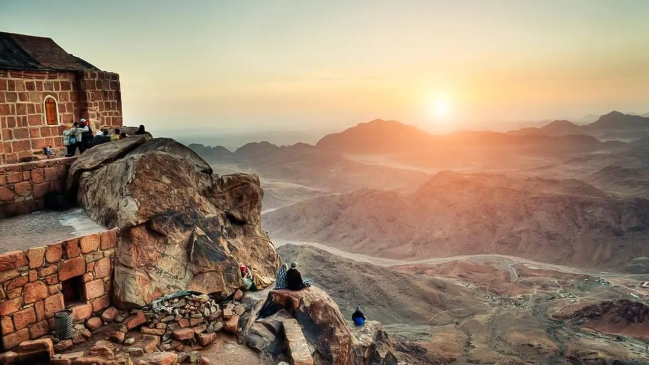 Mount Moses & Monastery Sunrise Hike