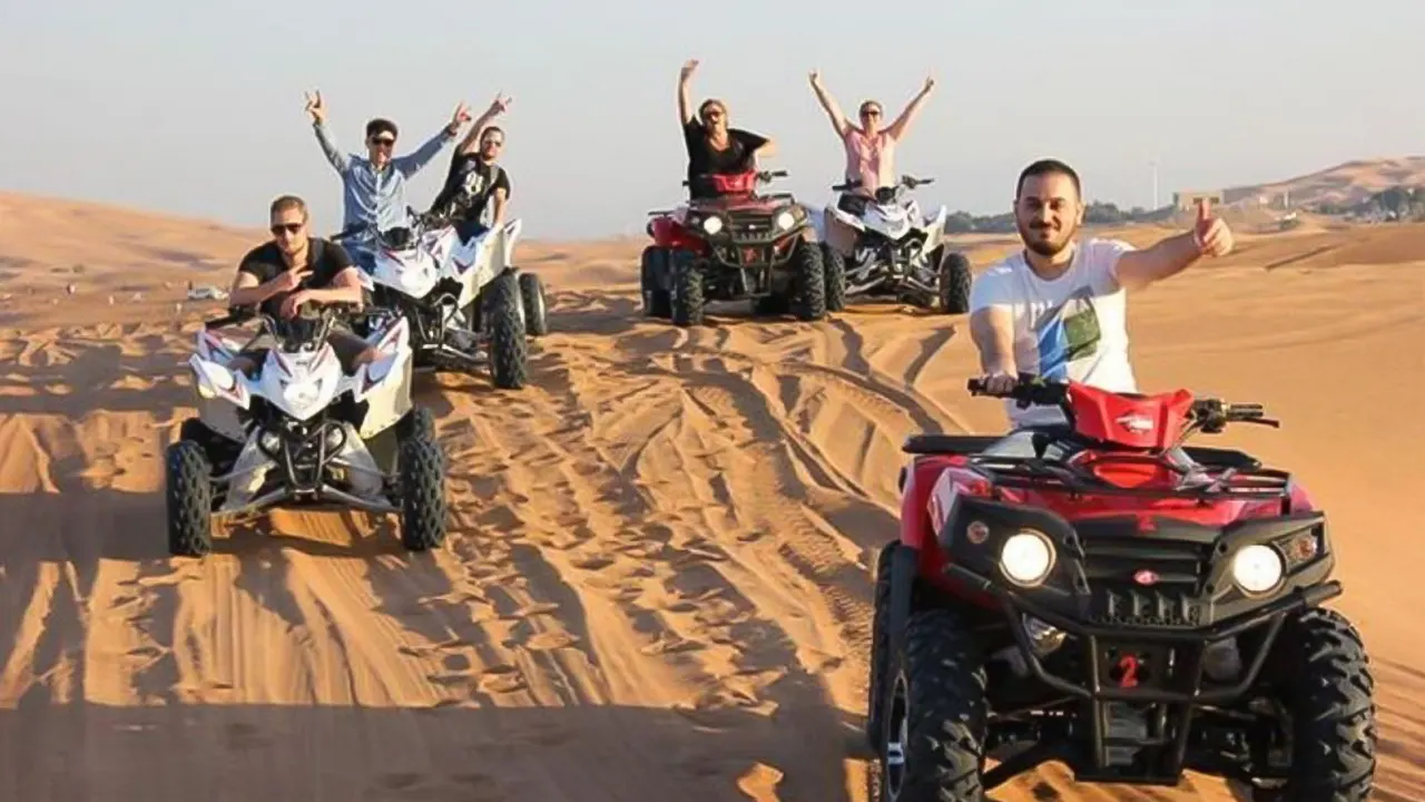 Jeep, camel and Safari buggy rides with BBQ dinner
