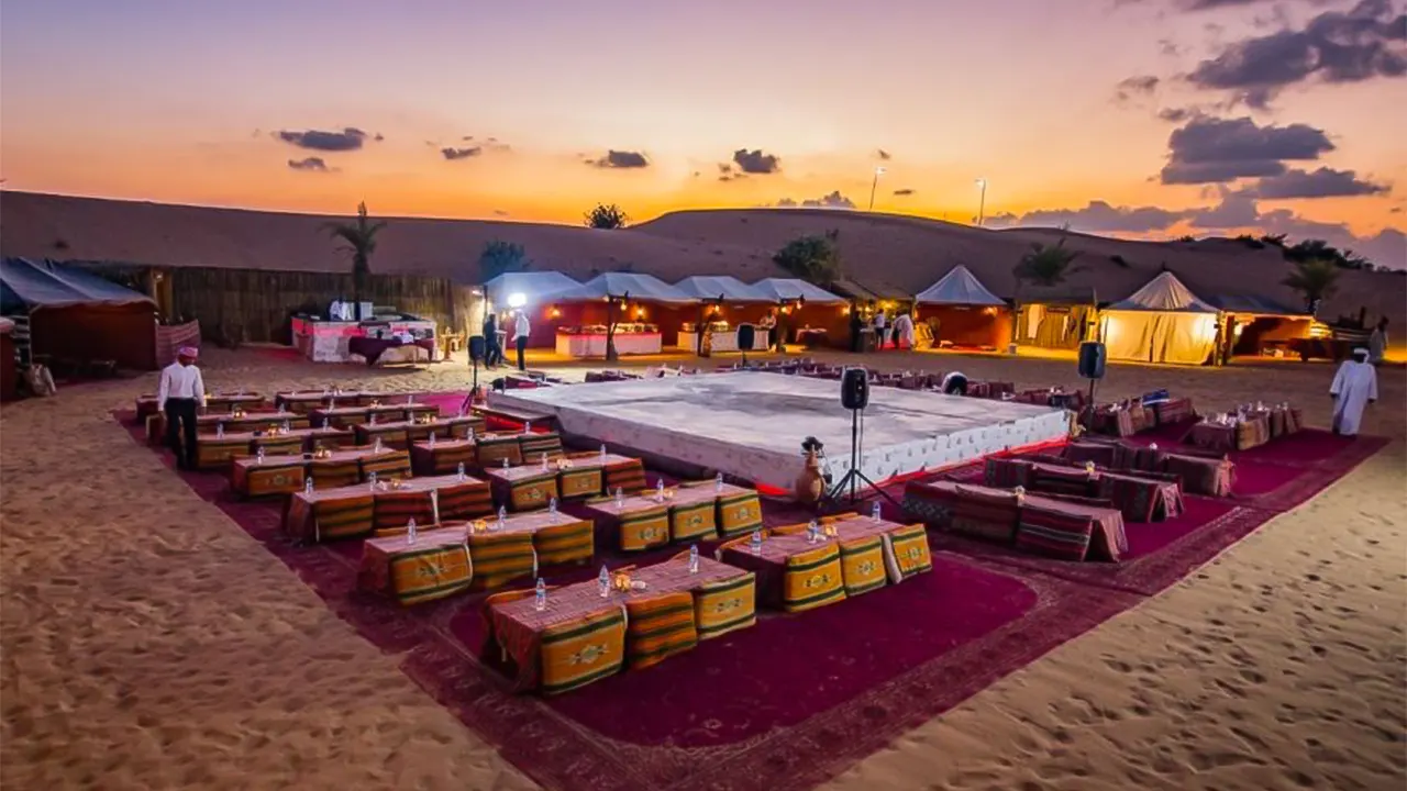ATV, Bedouin Tent with BBQ Dinner and Show