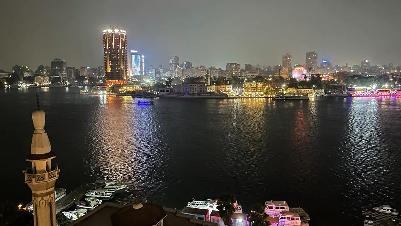 Nile River Dinner Cruise with Live Entertainment