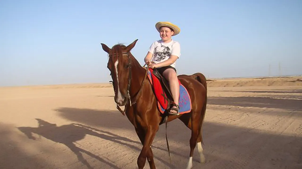 Desert and sea horse riding by Transport