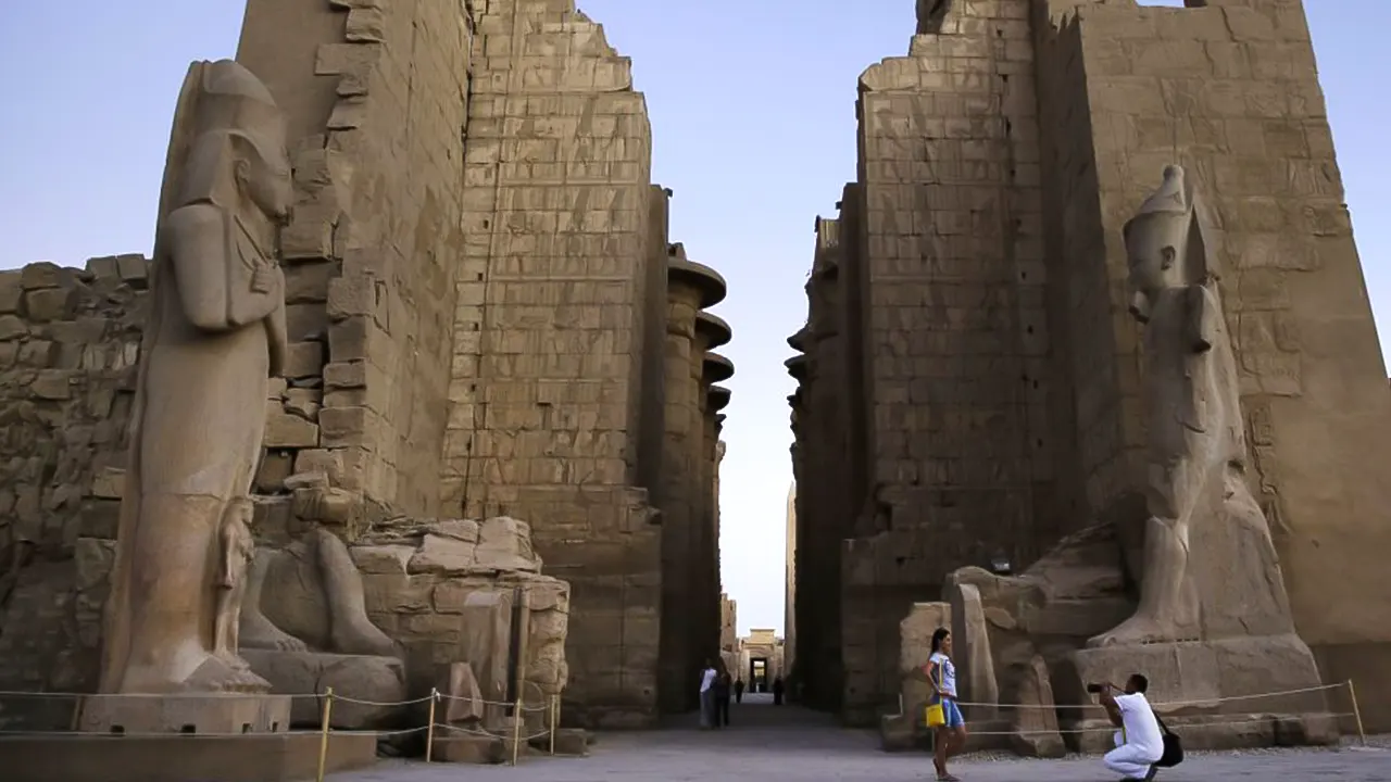 Nile trip to Luxor