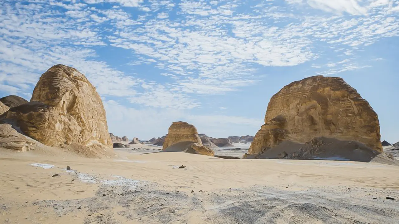 Bahariya Oasis Camp and Desert Tour
