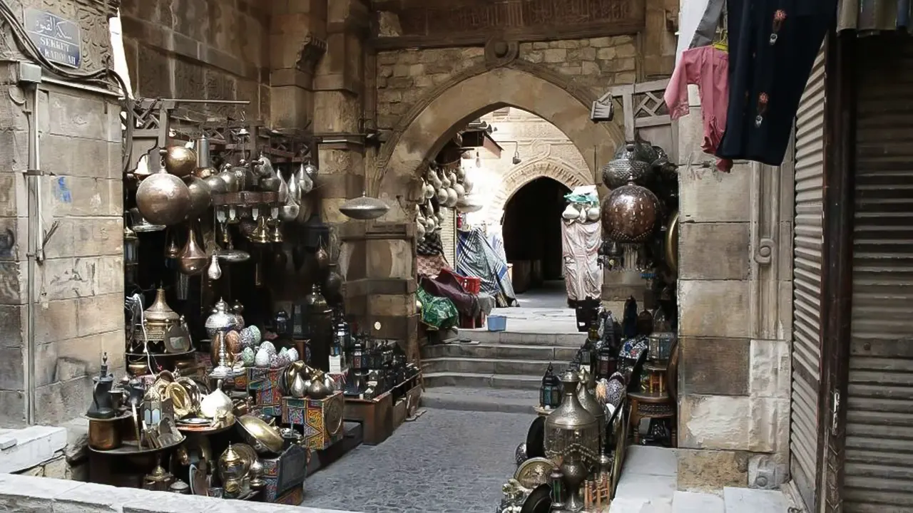 Old Cairo and Khan El Khalili Bazaar