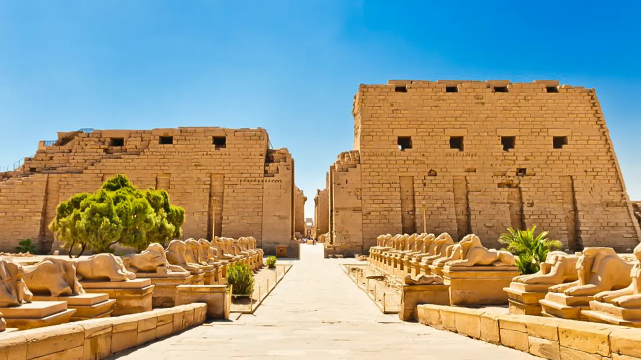 Tour of Cairo, Luxor and Aswan with Cruise