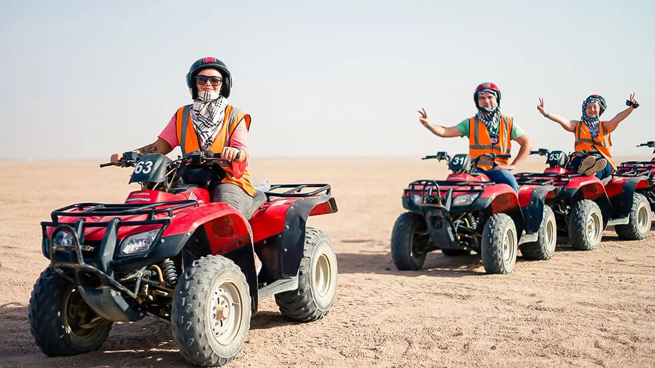 Quad Bike Safari Experience