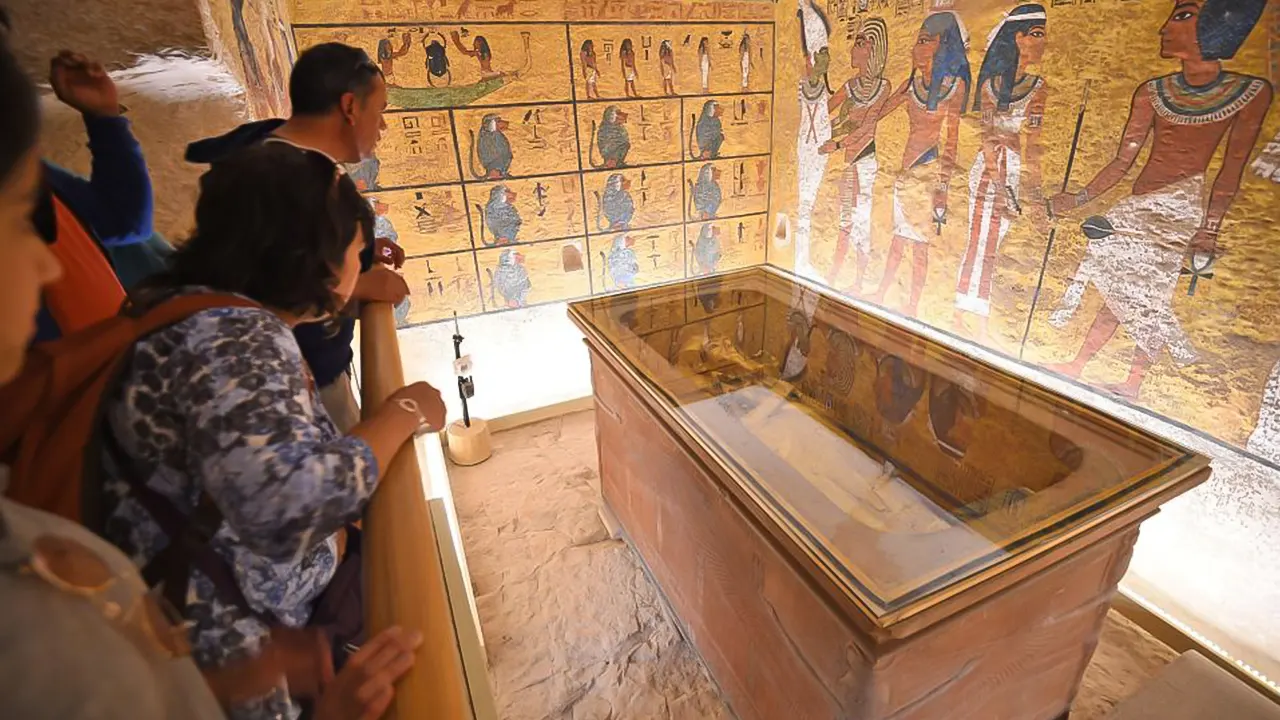 The Tomb of King Tutankhamun