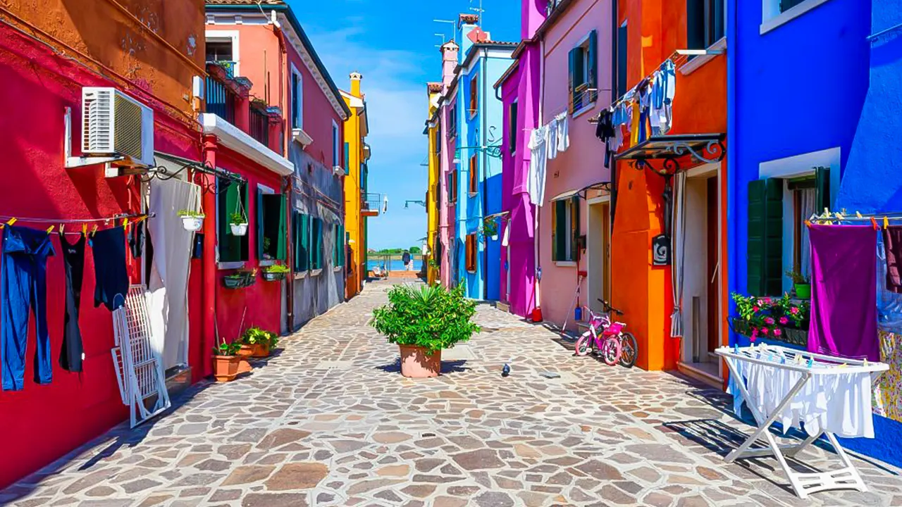Murano & Burano Guided Tour by Private Boat