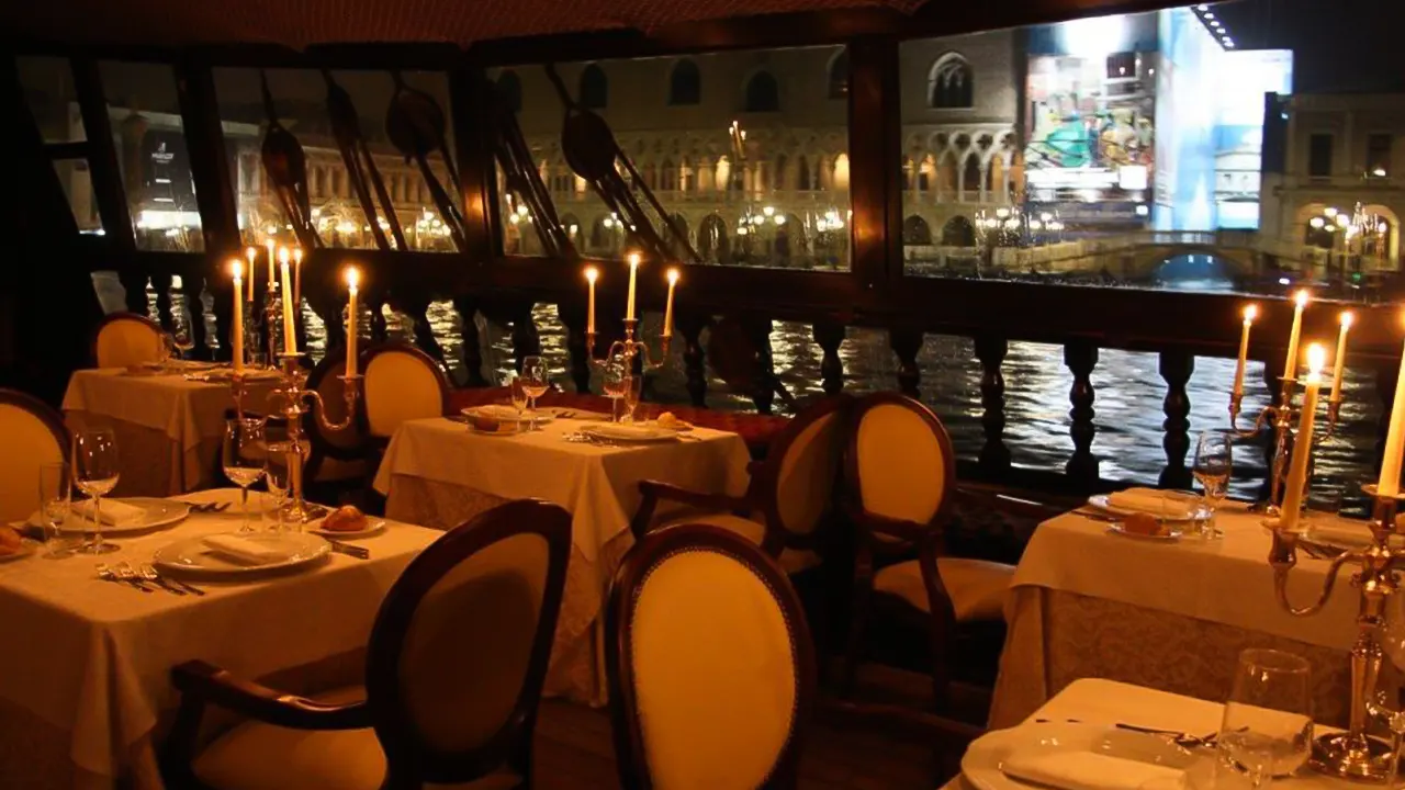 Venetian Lagoon Tour and Galleon Dinner