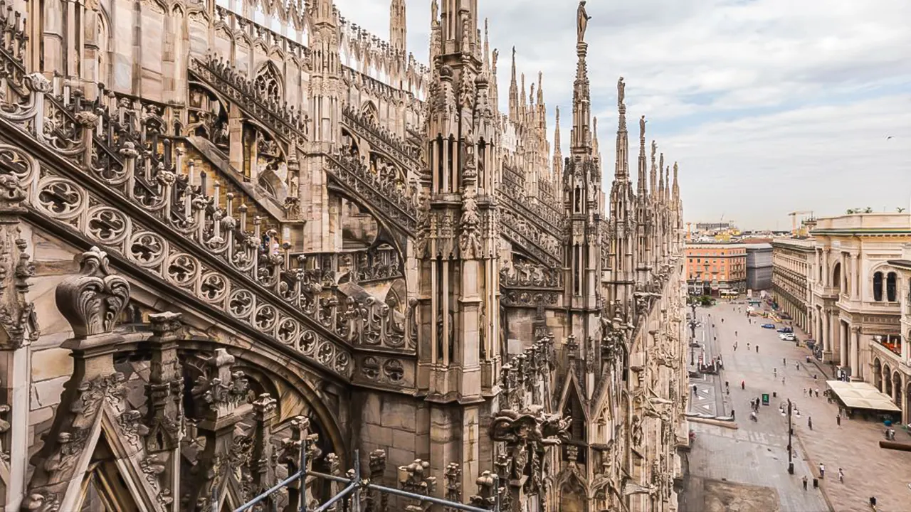 Milan Duomo and Rooftop Guided Tour