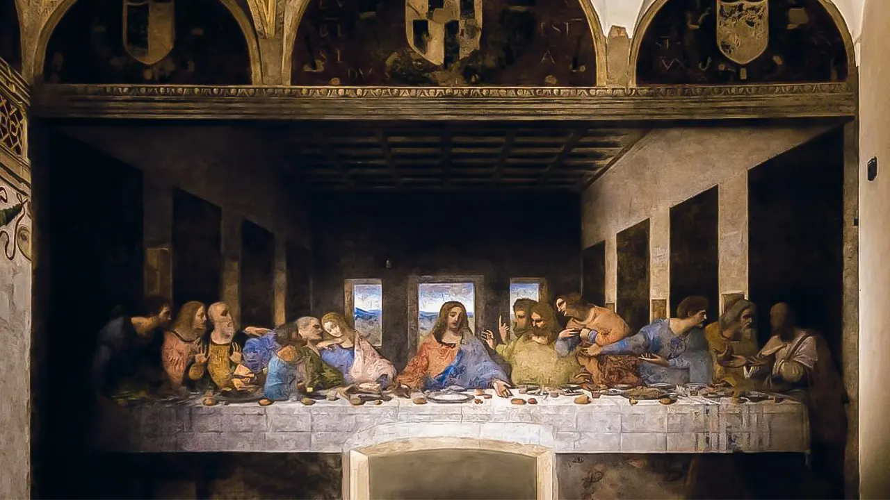 جولة عشاء ليوناردو دا فينشي