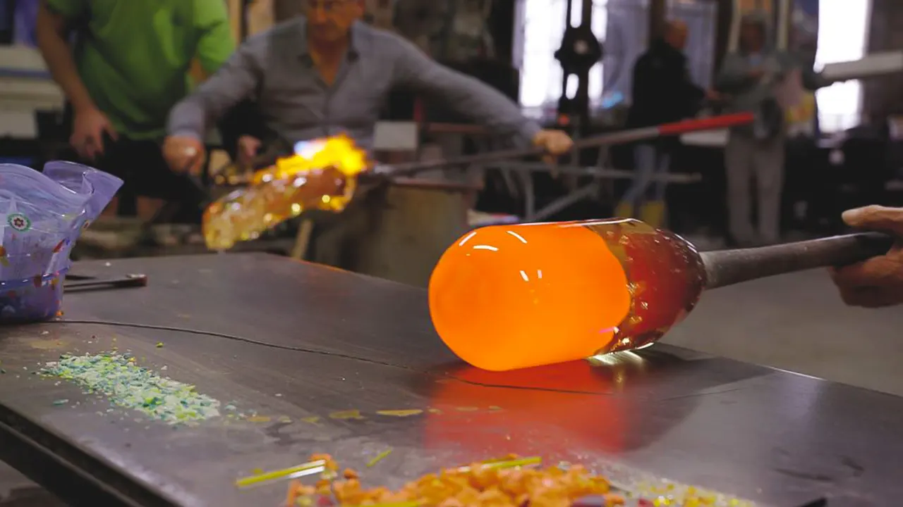 Glass Blowing Experience at Gino Mazzuccato Factory