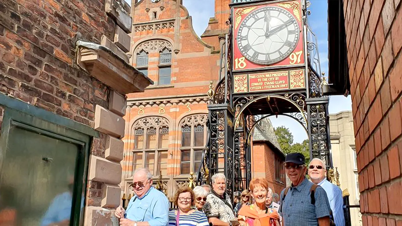 Chester Sightseeing Half-Day
