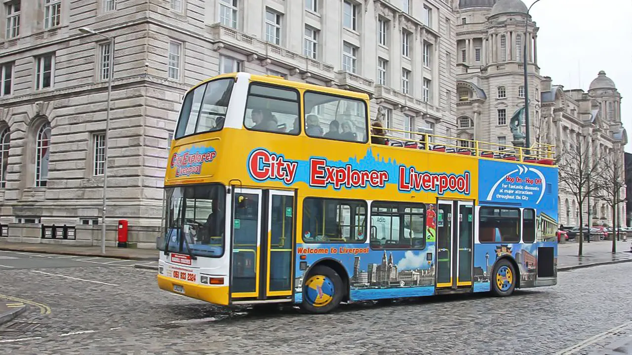 Beatles Explorer Bus Tour Ticket