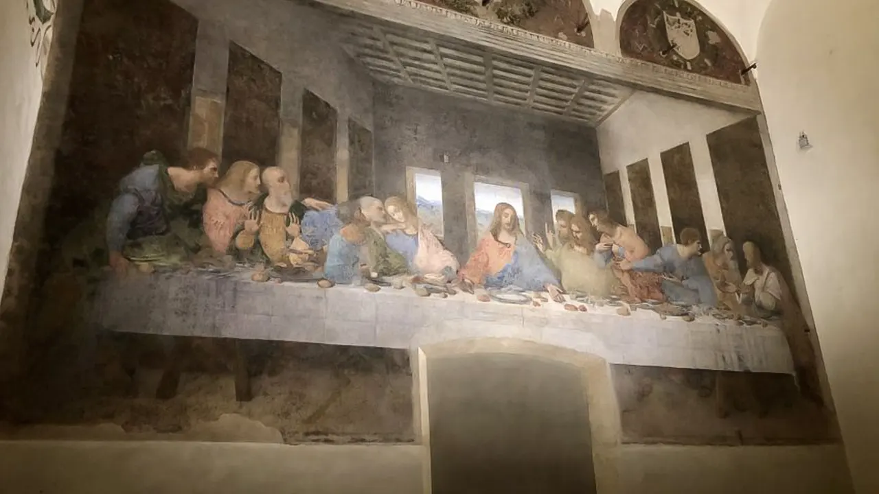 Leonardo da Vinci's dinner