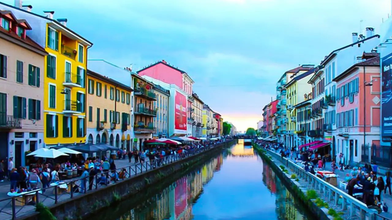 Navigli Canal Cruise with Audio Guide