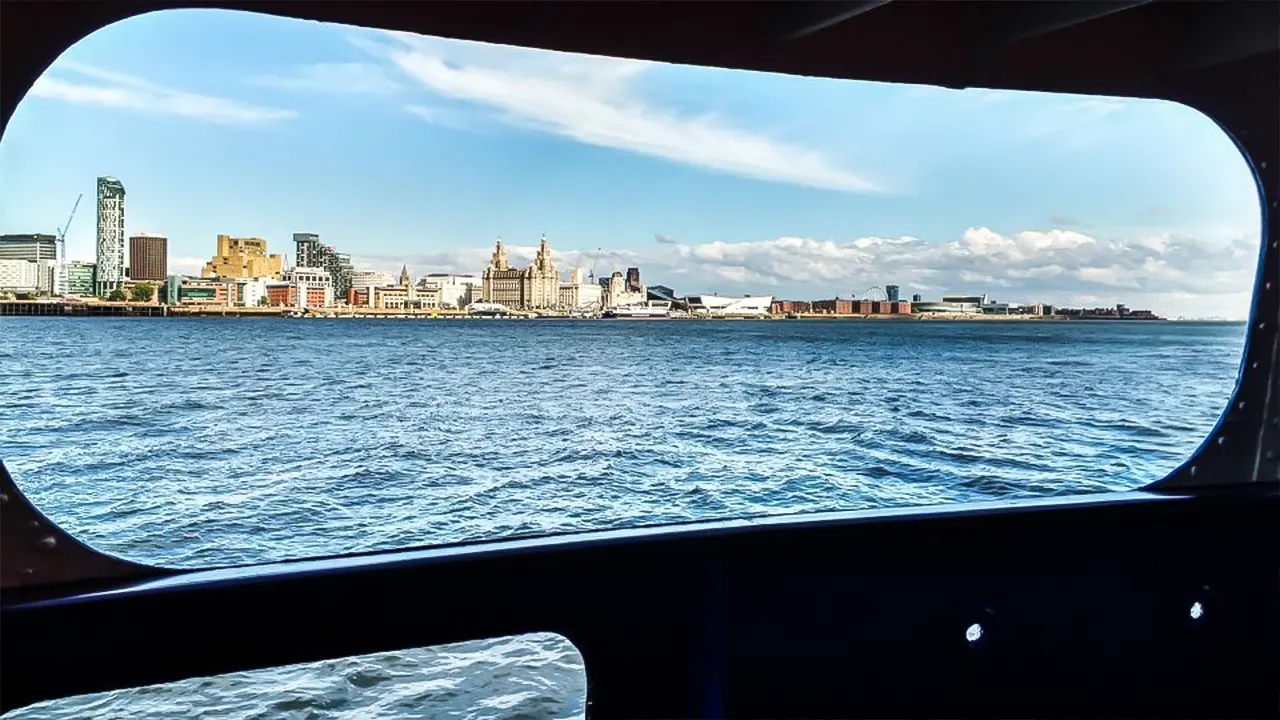 Sightseeing River Cruise on the Mersey River