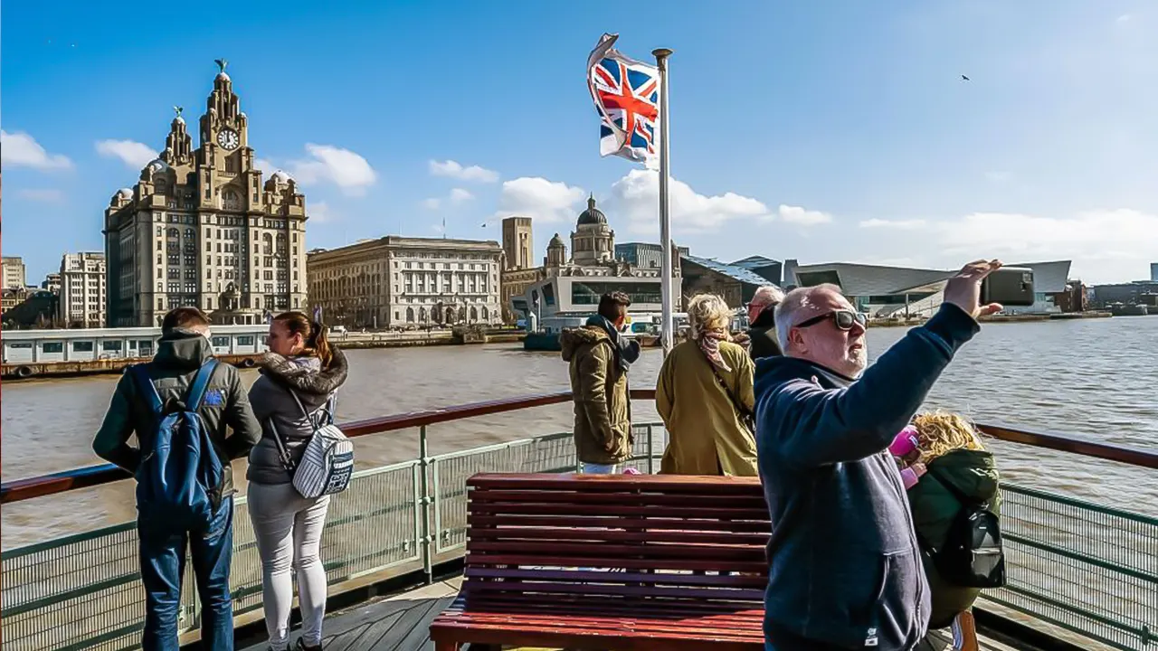 Sightseeing River Cruise on the Mersey River