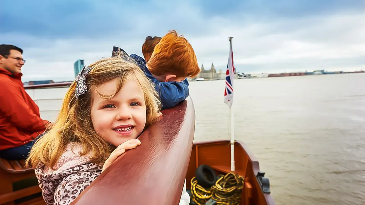 Sightseeing River Cruise on the Mersey River