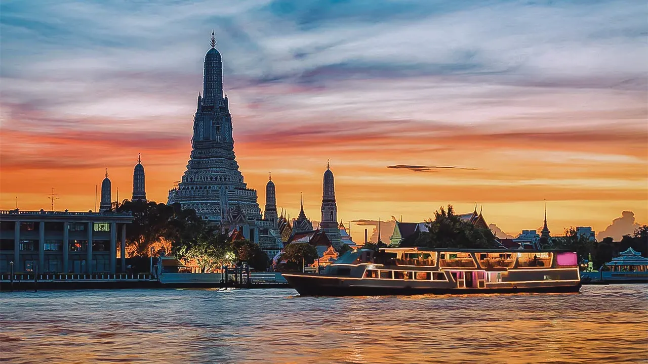 A Journey Through Iconic Bangkok Landmarks