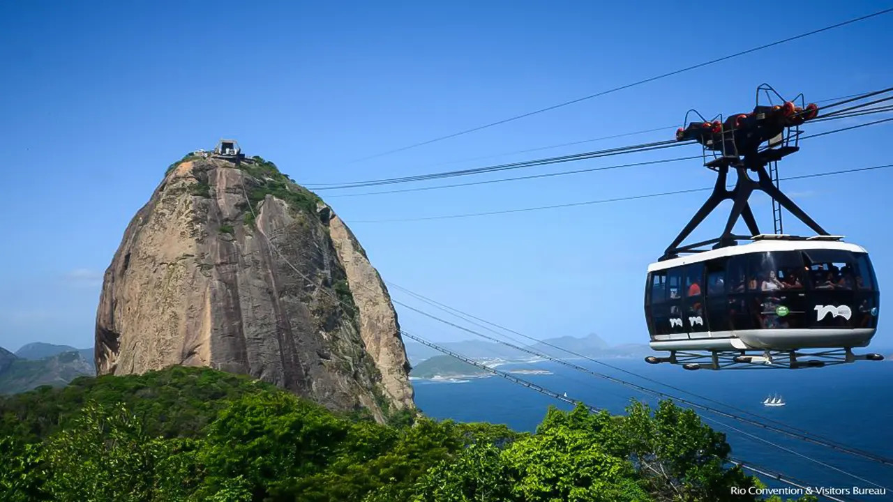 Christ the Redeemer by Train and Sugarloaf