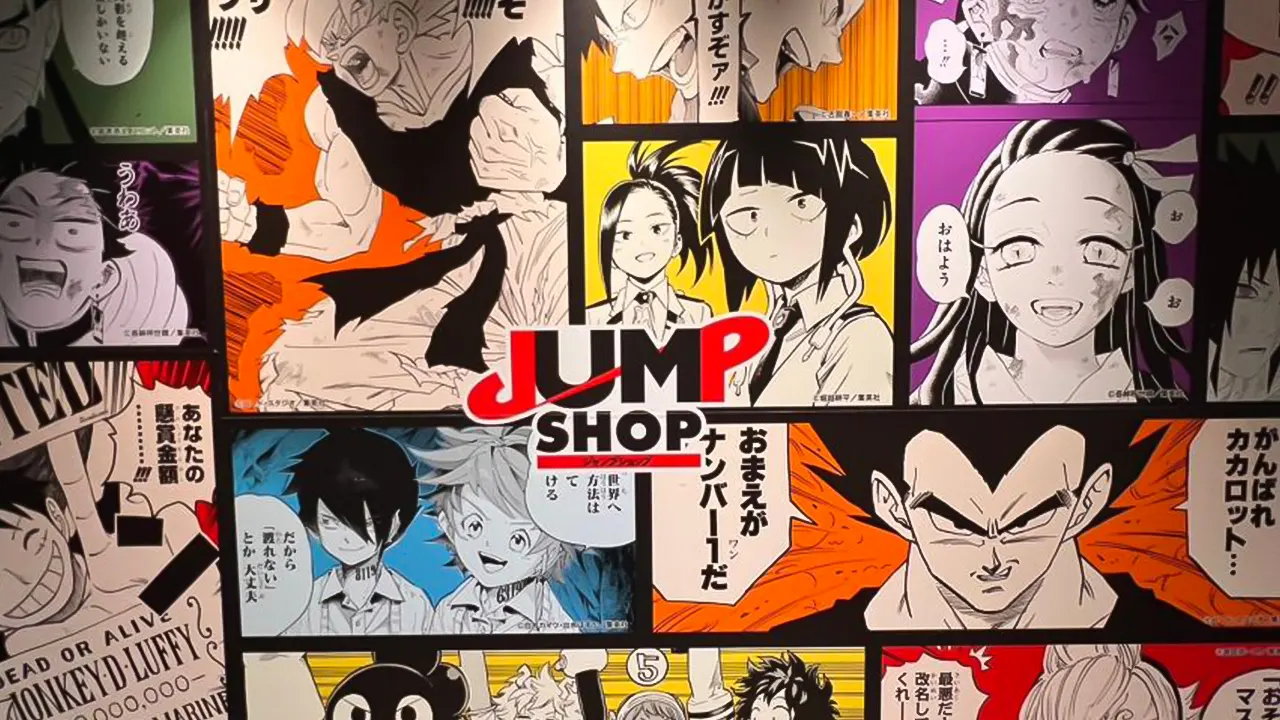 Tokyo shibuya Anime Manga Gacha Gacha Pop