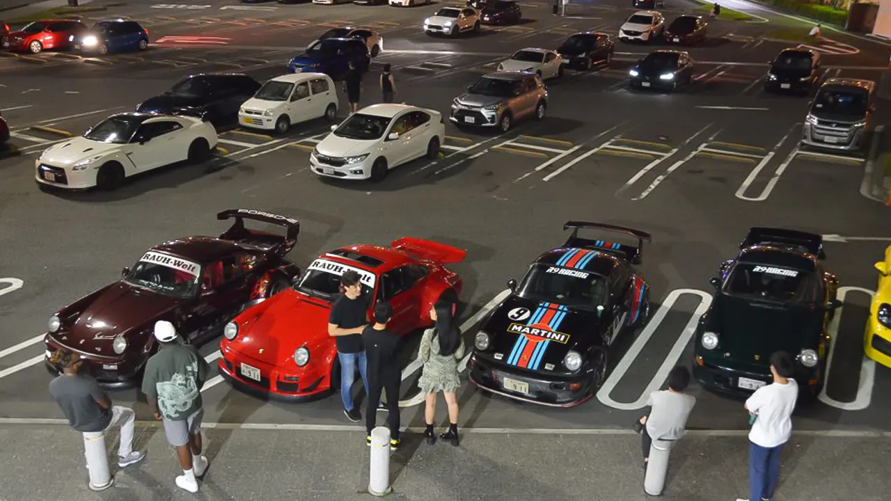 اجتماع السيارات في دايكوكو وثقافة السيارات اليابانية JDM